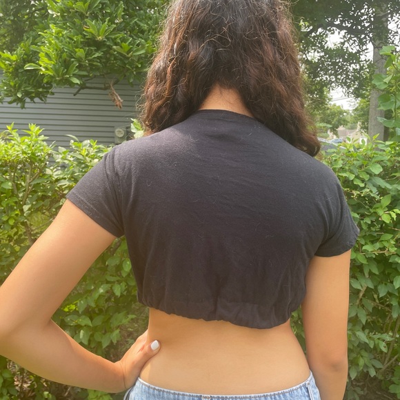 Miami Crop top Gold Letters Florida original Merch Gold letters - Picture 3 of 6